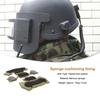 Combat Helmet Liner System Internal Memory Sponge Pad Protective Mat Helmet Pad Accessories Green