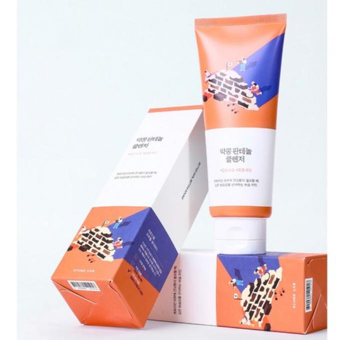 Round Lab Soybean Panthenol Cleanser 150ml – Gentle & Hydrating Face Wash