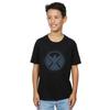 Marvel Boys Agents Of SHIELD Logistics Division T-Shirt