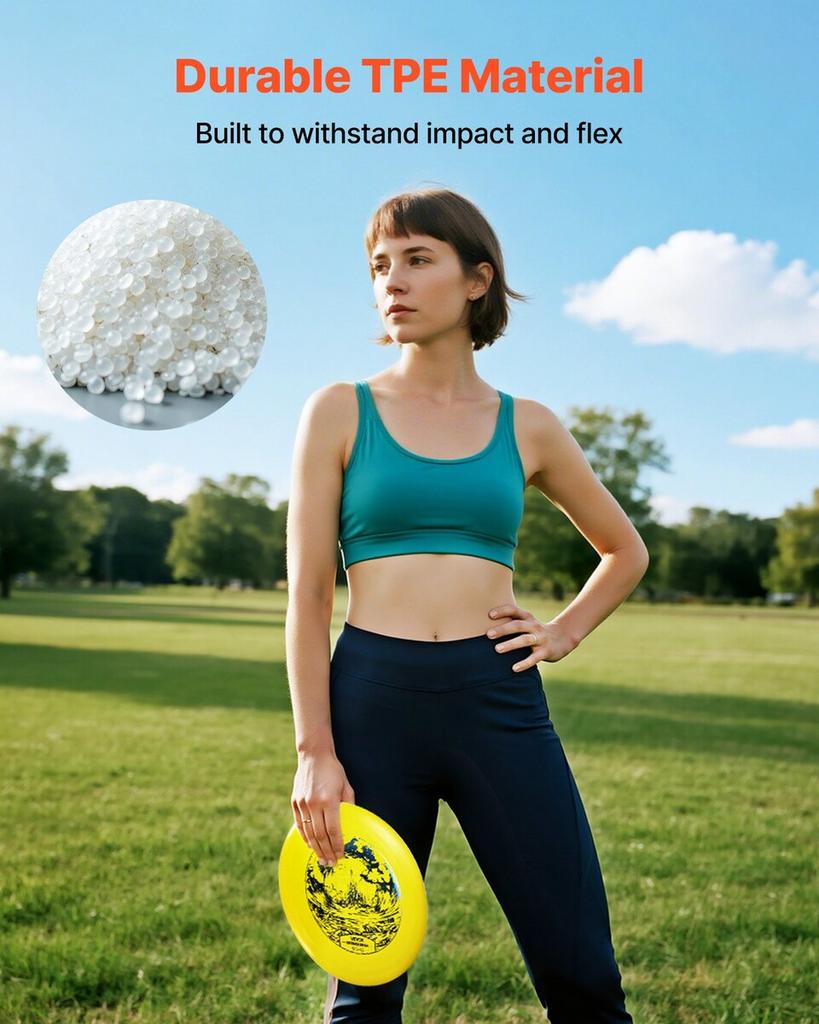 Disc Golf Set, 5 PCS Beginners Flying Discs, Disc Golf Starter Set for Full-Body Strength Training, with Putter, Mid-Range, Driver, Mini Marker, PDGA