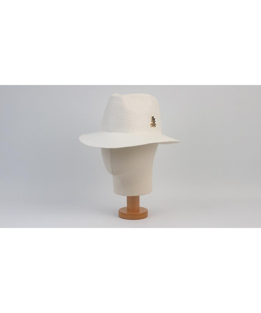 Yunibeosyeolkemiseuteuli Summer Gentle White Short Fedora