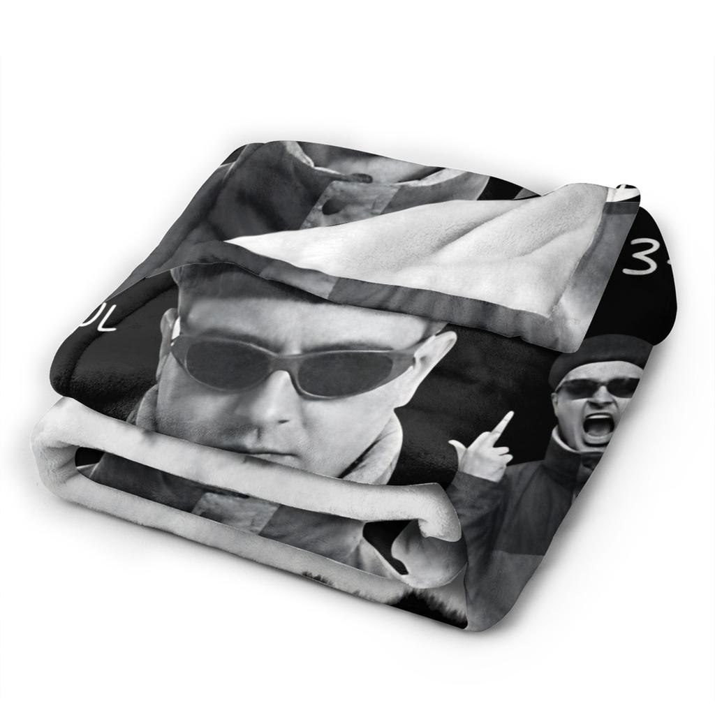 Oliver Tree Riposa in Pace 1993-2023 Coperte Morbide in Velluto per Divano Ufficio Tappeto Morbido per Letto