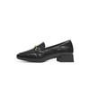 Red Dragonfly Women's Thick Heel Loafers
