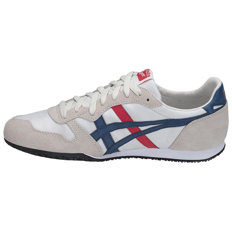 

Onitsuka Tiger Serrano Серые Темно-Синие Кроссовки Унисекс Vaporous-Grey D109L-9049