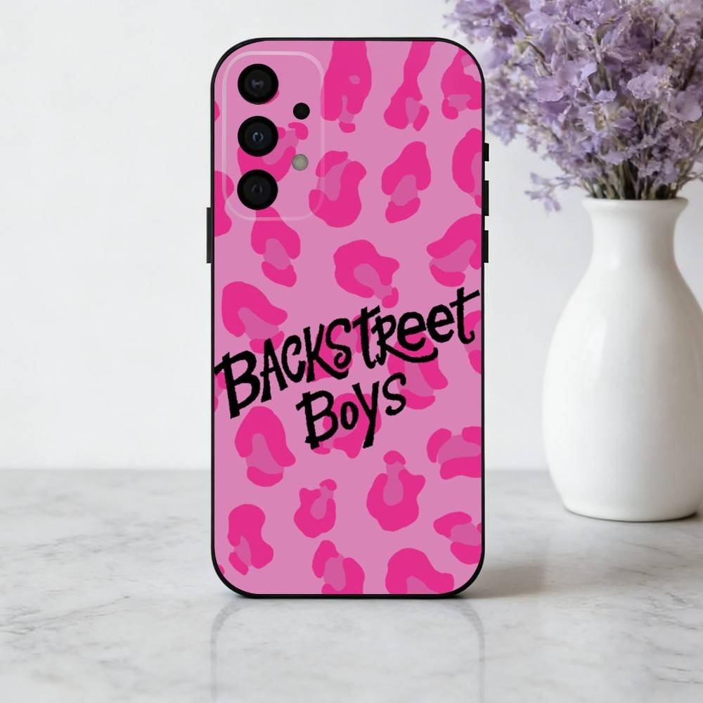 American Band B-Backstreet B-Boys Phone Case For Samsung Galaxy A73,A72,A71,A70,A53,A52,A51,Soft Silicone Black Cover