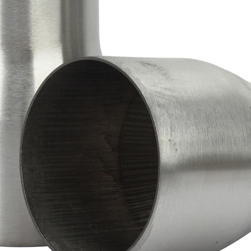 Exhaust Reducer Connector Pipe Tube 2/2.25/2.5/ 3/3.5/4inch Exhaust Reducing Adapter Coupler 51/57/63/76/89mm Stainless Steel
