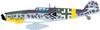 Platz 1/48 WWII German Messerschmitt Bf-109 G-6 52nd Fighter Wing Plastic Model Kit AE-33