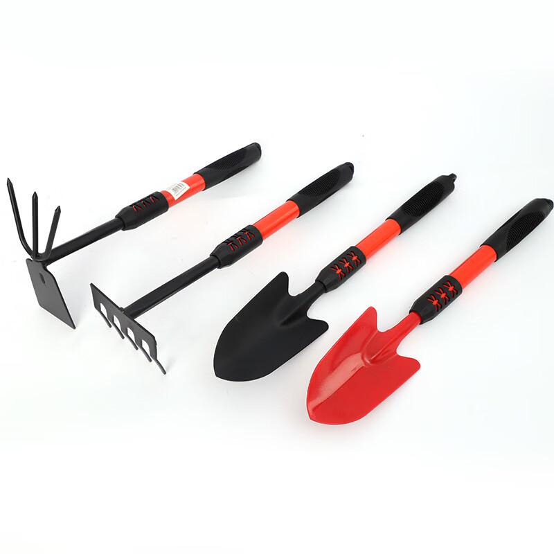 Jixiong High Manganese Steel Extended Handle Garden & Beach Tool Set