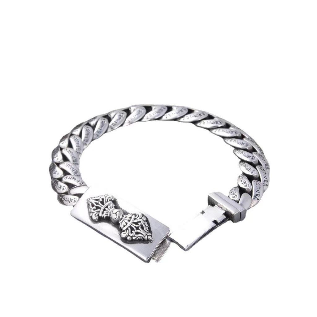 Nový náramek s šestimístnou mantrou, Retro, Vintage, Použitý, Diamantový hlemýžď, Pánský oblíbený bičíkový náramek, Šperky