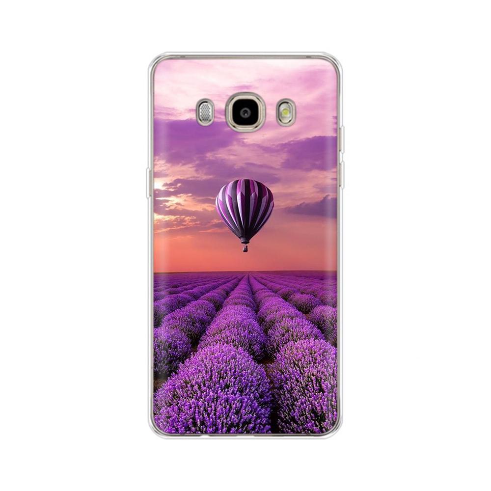For Samsung Galaxy J5 2016 Case J510 J510F/ds J510FN Cover Fashion Daisy Soft Protective Covers For Samsung J5 2016 Fundas Coque