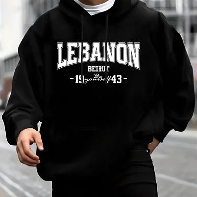 Lightweight & Packable, Men's Hooded Sweatshirt, Ideal for Travel & Spring Autumn Layering