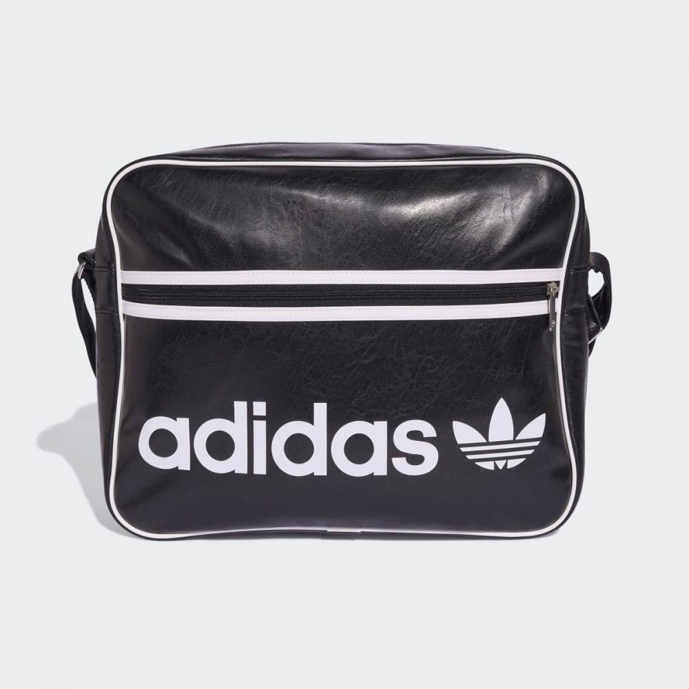

Adidas Adjustable Strap Vintage Leather Bag Jw3346 NS