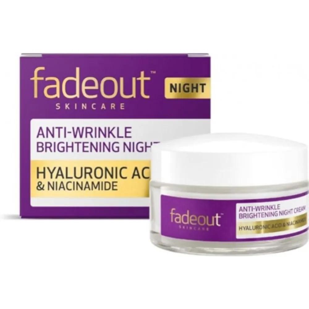 Fade Out Advanced Age Protection Skin Tone Night Cream 50ml