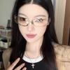 New Vintage Sunglasses Women Men Fashion Y2K Brand Designer Black Gradient Sun Glasses Steampunk Glasses Shades Glasses Eyewear