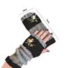 Yanxuan Ladies' Autumn-Winter Knit Gloves with Embroidery