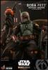 TV Masterpiece The Mandalorian Boba Fett Repainted Armor Version Scale Figure Green 1/6