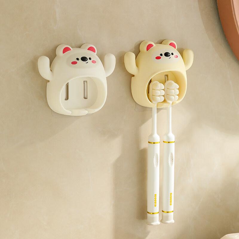 

LIEI Little Bear Wall-Mounted Toothbrush Holder