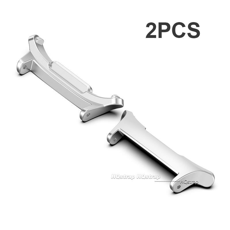 

2pcs Metal Adapter Watch Band Connectors for Samsung Galaxy Watch 7 Ultra 47mm Stainless Steel Watch Connector 20mm 22mm 24mm 20mm
