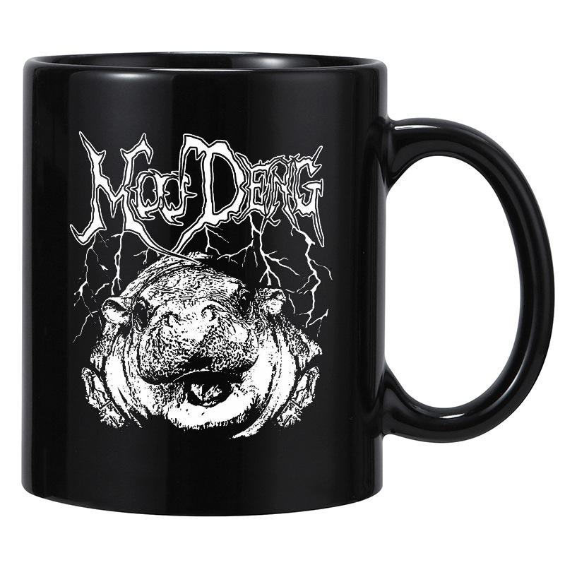 Бегемот Бегемот Керамическая Кофейная Кружка Му Тыква Дэн Чайная Чашка Бу Хэллоуин 301-400ml