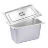 Rust-proof Canteen Food Basin Rectangular Food Preparation Box Durable Food Storage Box  Hotel
