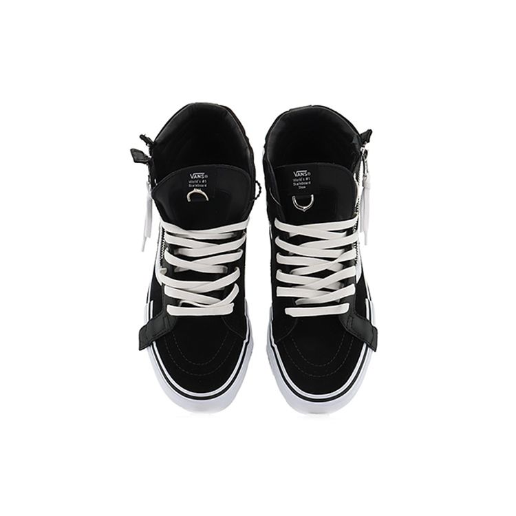 END. x Mastermind Japan x Vans Sk8-Hi Black Unisex Sneakers VN0A3TKM5BG