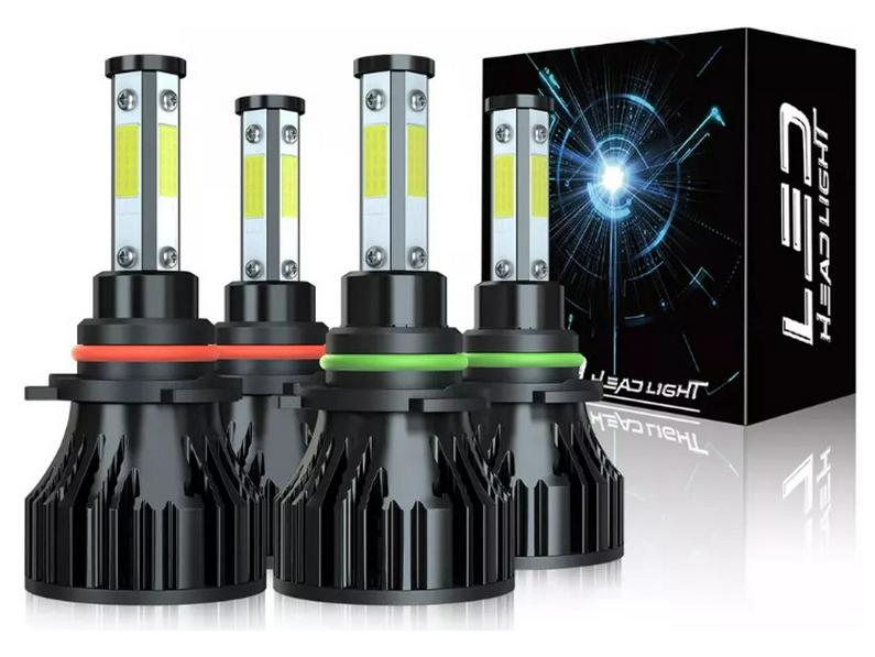 LED Scheinwerfer Kombi-Set: H11, H8, H9005, 9006, H4, H7, H13, 9007, 880, 881