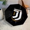 Juventus Endurance Poster Umbrella - Automatic Open/Close, Compact 8-Rib Lightweight Umbrella Essential for outdoorPicnic Accessory Fan Gifts