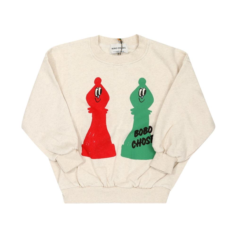 

Детский свитшот Bobo Choses Checkmate B225ac032 B225AC032 (8A)