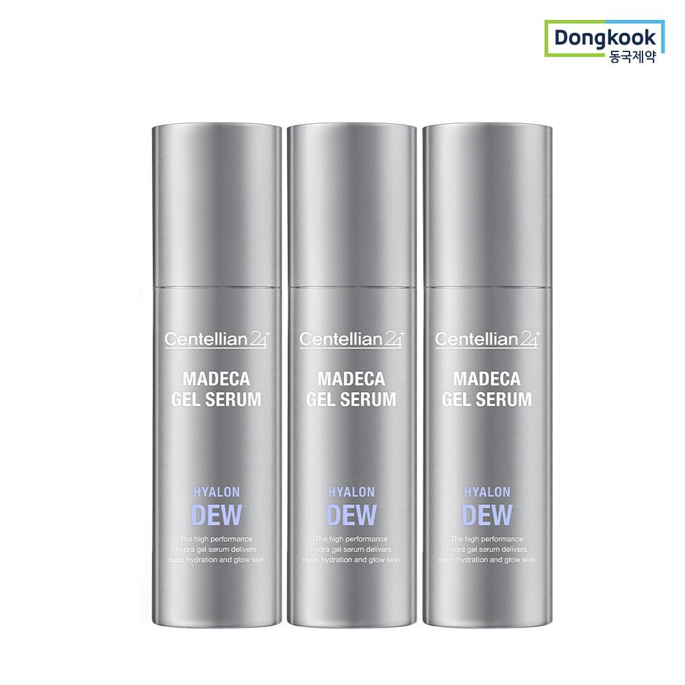 Madeca Gel Serum Hyaluronic Acid 30ml x 3 Serum Moisture Dryness TECA Moisture Care Moisture Glow