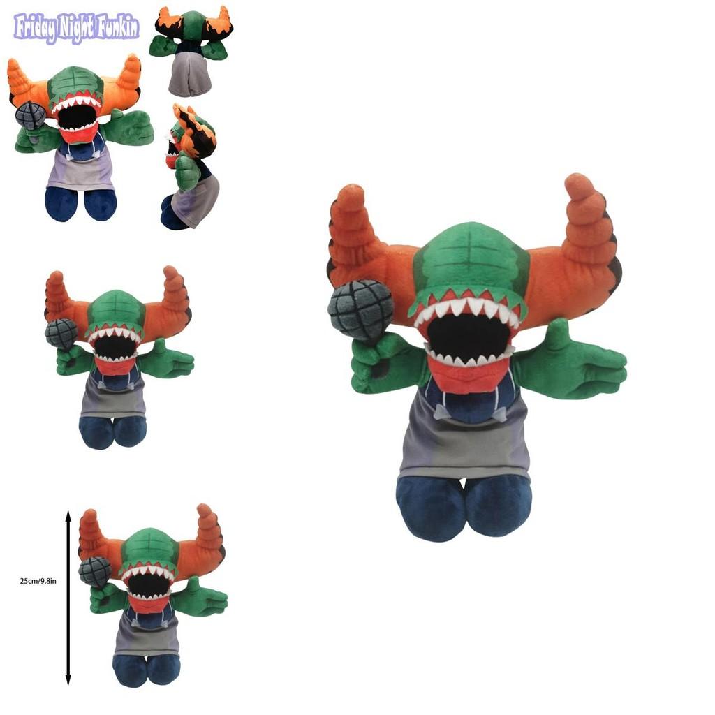 Cute And Soft Anime Friday Night Funkin Plush Toy Perfect For Spooky Month