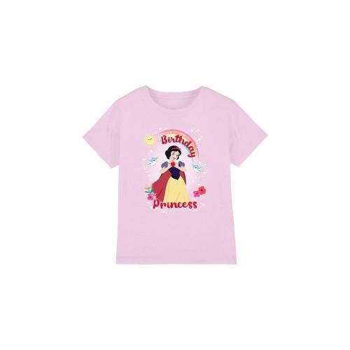 Snow White And The Seven Dwarfs Childrens/Kids Birthday Princess And Friends T-Shirt