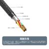 USB-C & USB-C Cable 3m LpoieJun [100W PD Compatible/USB 3.2 Gen 2x2-20Gbps Data Transfer] PD3.0/QC3.0 Ultra Fast Charging 4K/60Hz Video Output Ultra D