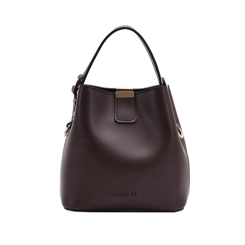 

Сплошной цвет из искусственной кожи, сумки через плечо для женщин, модные брендовые дизайнерские сумки 2021 года, женские кошельки через плечо темный кофе