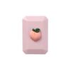 Travel Outdoor Cute  Fruit Shape Storage C^ontact L^ens Holder Case Mirror Box Container