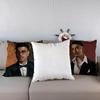 Pillow Case luxurious home office, sofa decorative Multi sized car seat cushions, pillowcases Singer Rauw Alejandro Nuestra