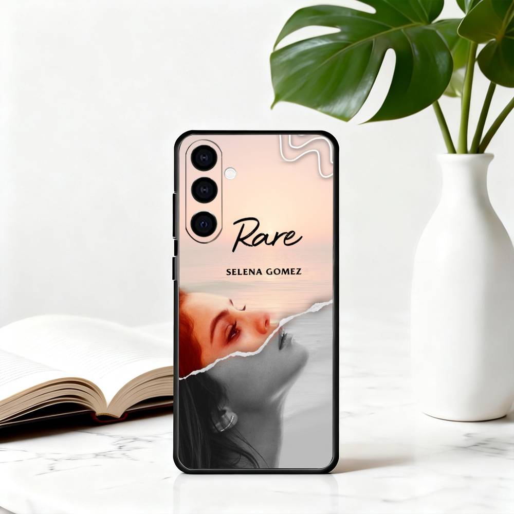 S-Selena Sweet G-Gomez-SG Phone Case For Samsung Galaxy A73,A72,A71,A70,A53,A52,A51,Others Soft Black Cover