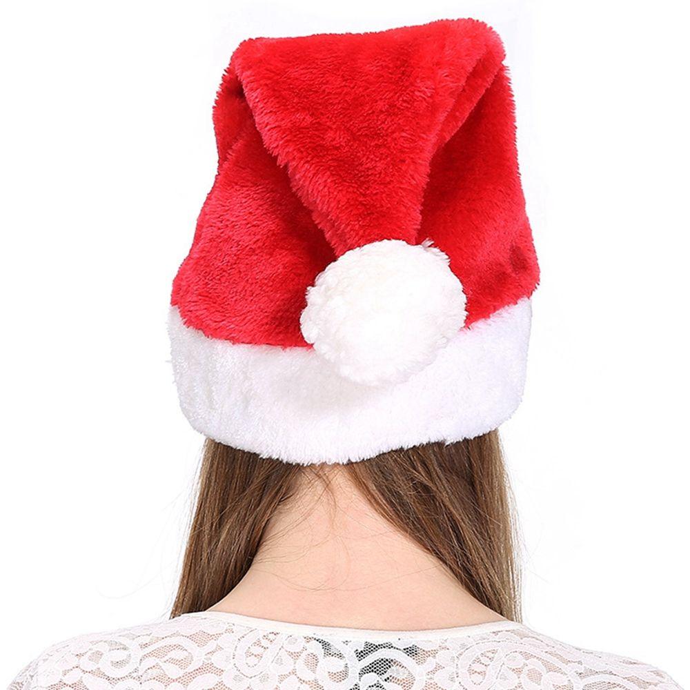 Warm Santa Claus Baby Adult Kids New Year Xmas Supplies Hat Festive Supplies Christmas Hat