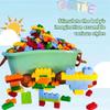 Diy Assembly Of Large Particle Bulk Building Blocks Children'S Creative Large Particle Building Blocks Children'S Fun Puzzle Toy