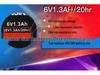 6V 1.3AH Children's Toy Car Maintenance-Free Lead-Acid Battery