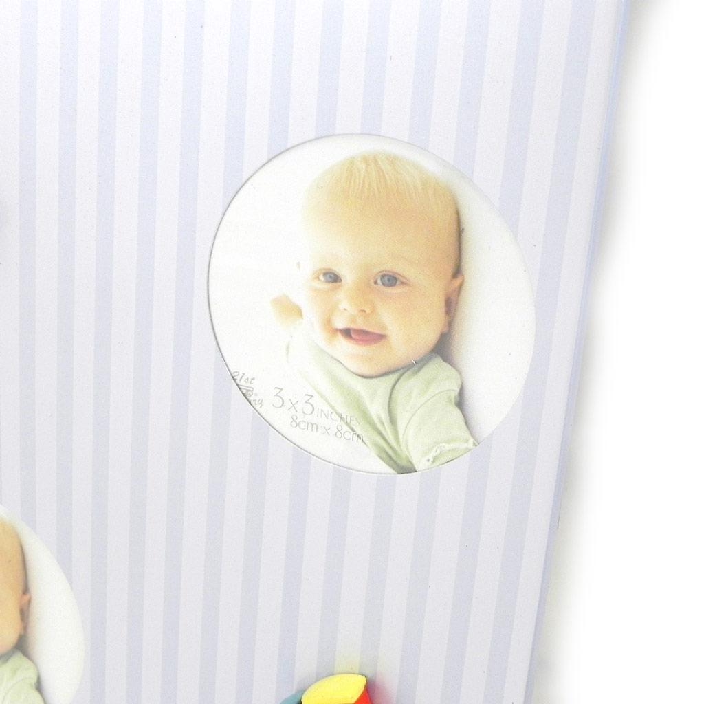 Les Trésors De Lily [I3432] - Pêle-Mêle Uhr 'Mein Engel' blau