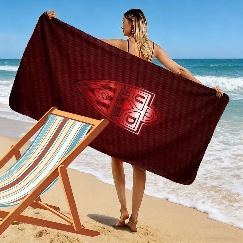 Almería Print Beach Towel, Large Soft Quick Dry Towel for Beach Camping Swimming
