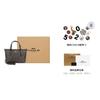 Coach Gallery Coated Canvas Handbag Mini Women's Tan (Unisex) Handbags CH468 IMAA8
