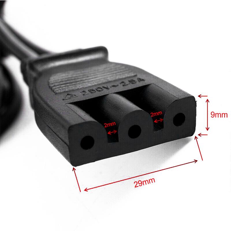 Fußpedal für Nähmaschinen, Ersatz-Fußpedal für SINGER-Janome-Nähmaschinen, 200–240 V, 50 Hz und Netzkabel