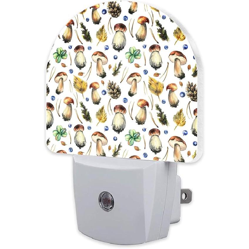 Christmas Tree With Snowman Night Light for Kids,Winter Holiday Snowman Night Light Plug In with Dusk To Dawn Sensor,0.5w Energy Saving Nightlight