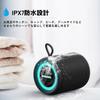 MIATONE Rush Pro Bluetooth IPX7 20W Deep LED TWS Bluetooth PC and Smartphone Charging Speaker, Waterproof, Bass, 360° Sound, Light, Compatible,