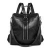Anti-theft Backpack Soft Leather Women's Bag Shoulder Bag