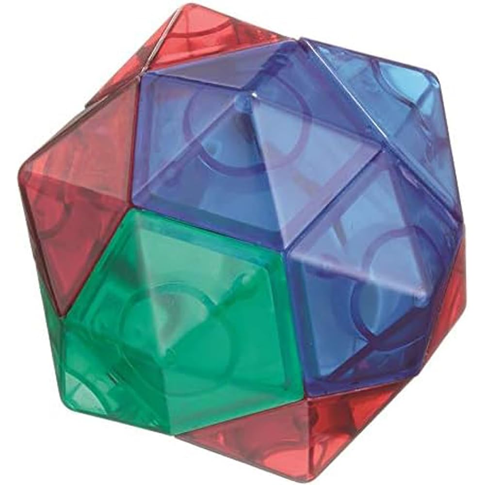 Hanayama Puzzle Exercise Katsunou Mind Jewel Age 6 and Up Educational Toy