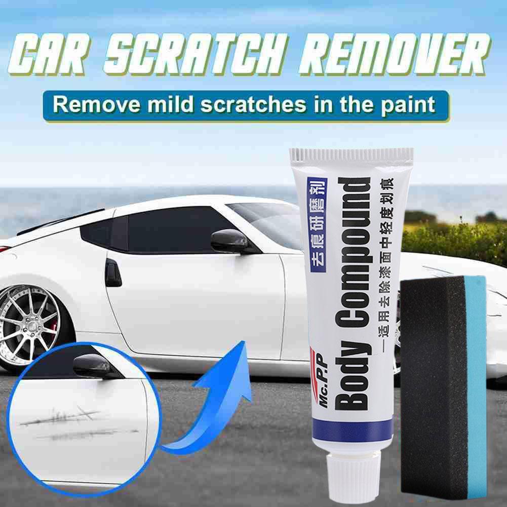 1set Car Styling Wax Scratch Repair Kit Auto Body Compound Paste Polishing Tools Grinding Fix C Q9P2