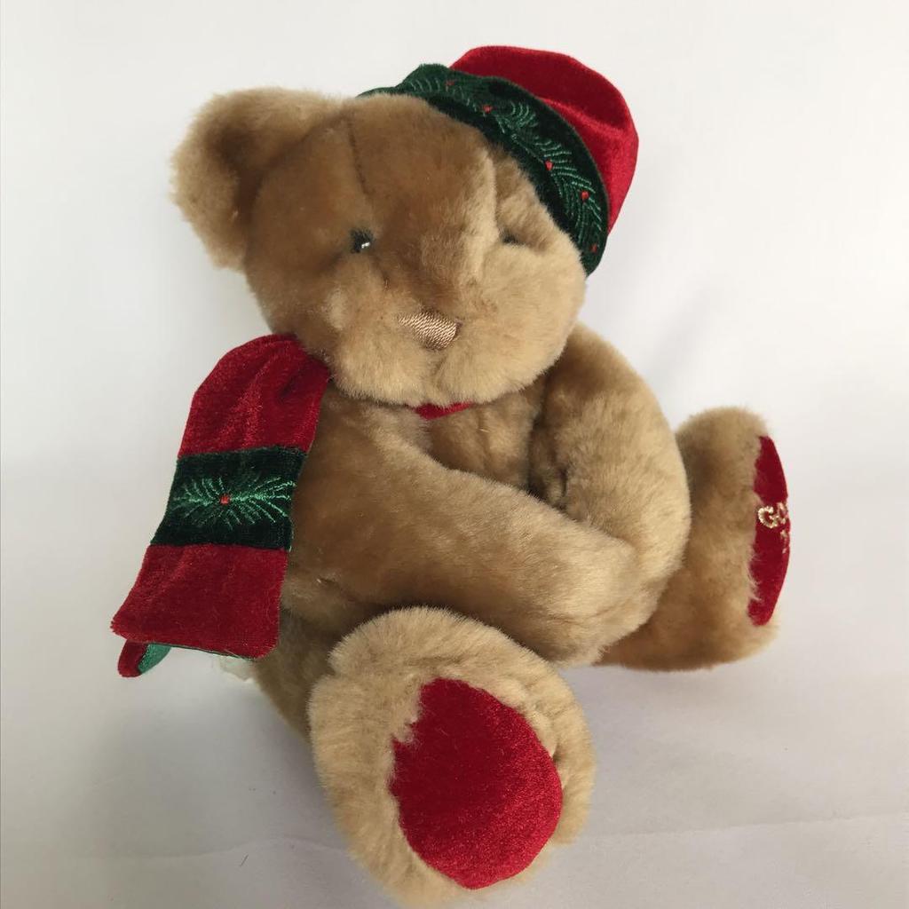 [USED] GODIVA Bear Plush Toy Teddy Bear 2000 Seasonal Limited Edition