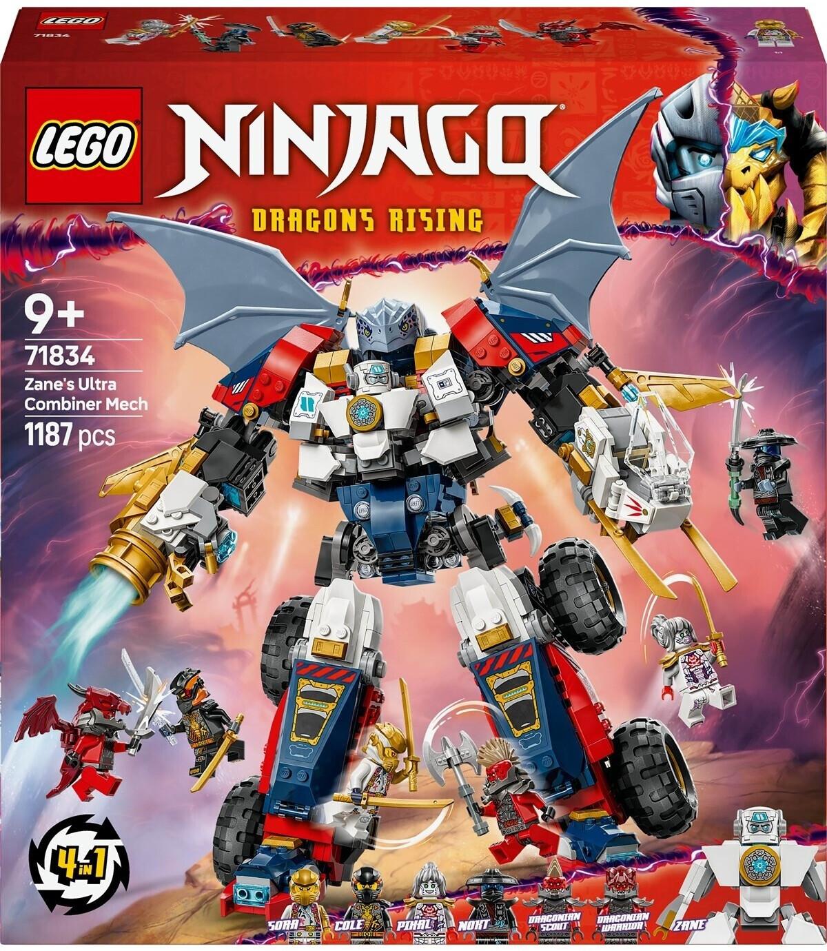 

LEGO конструктор Ninjago – Ультракомбинированный мех Зейна (71834)
